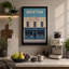 Brixton Street Retro - Wrapped Canvas-2126561750-2126561751