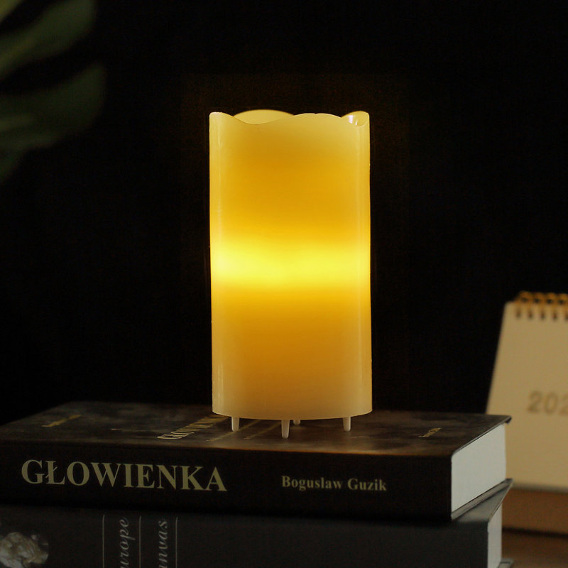 Unscented Flameless Candle, 2