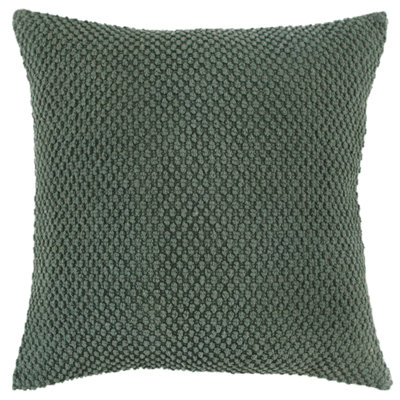 Saskia Embroidered Reversible Throw Pillow