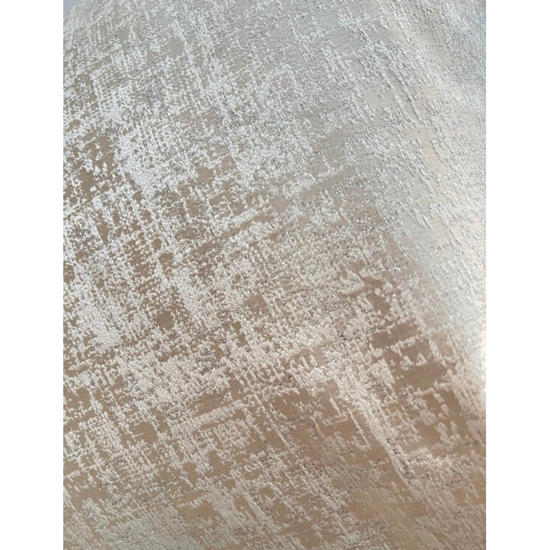 Abstract Cream Square Throw Pillow Cover