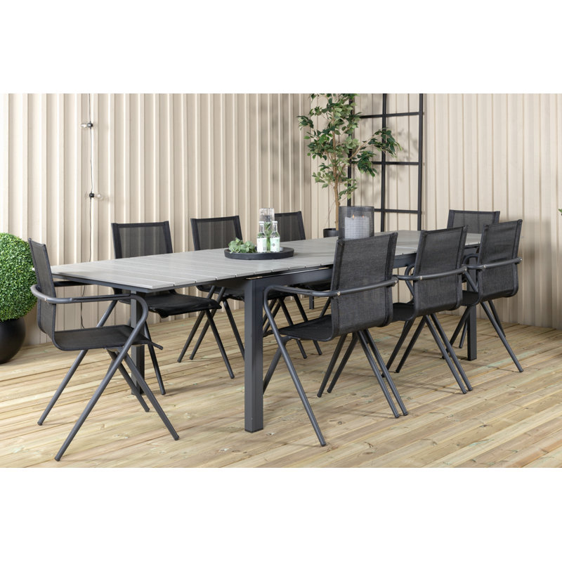 Bujare 8 - Person Dining Set