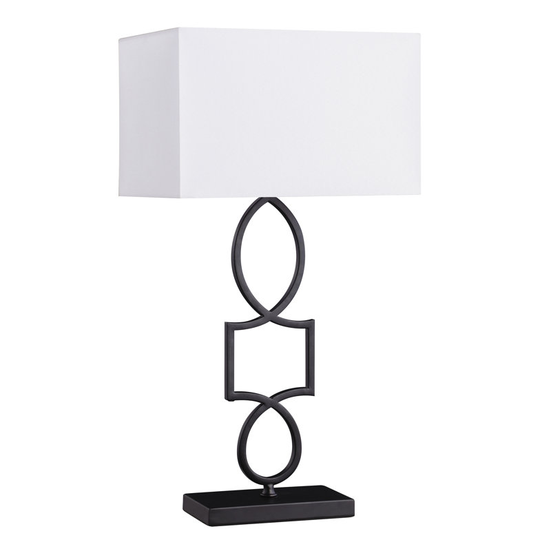 Jourdyn Metal Table Lamp, Yes