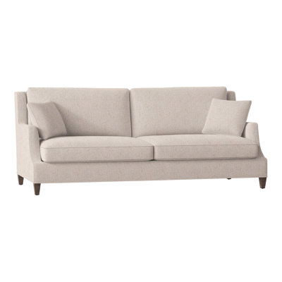 Savannah 87.5" Recessed Arm Sofa with Reversible Cushions