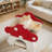  Dual-layer Mushroom Cat Scratcher Bed, Cat Condo With Scratching Surface
