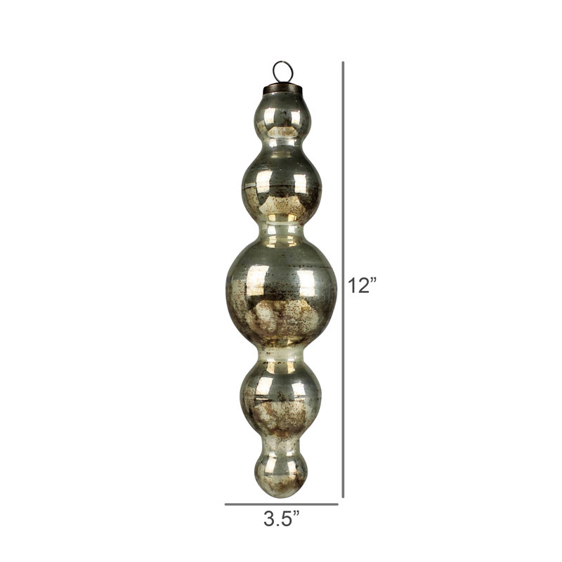 Ornement quad sphère - Sm