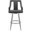 Tabouret de bar à hauteur de comptoir ou de bar Abhijot-290695194-290695196