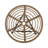 Englert Round Metal Outdoor Side Table , 19.5'' in. W 19.5'' in. D-1037833893
