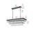 Iva 36 inch Rectangular Chandelier-188323214