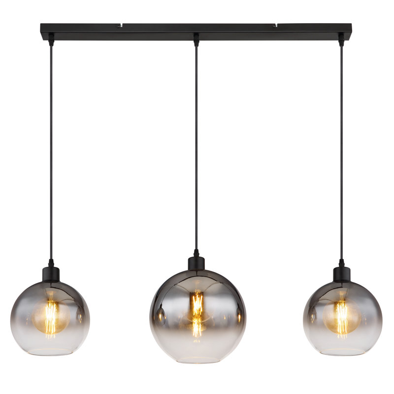 Naal 3 - Light Matte Black Pendant
