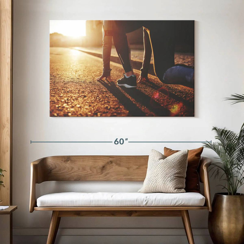 Sireci Athletic Runner, 32" H x 48" W