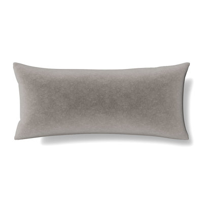 Fresco Polyester Blend Lumbar Rectangular Pillow Cover