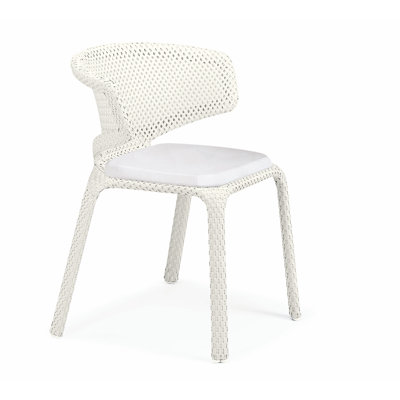 Seashell Outdoor Dining Armchair