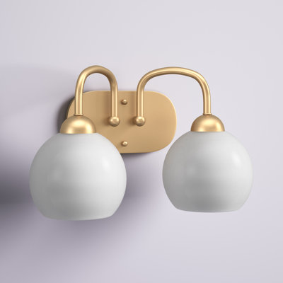 Alayna 2 - Light Dimmable Vanity Light