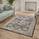 Tapis oriental bleu