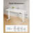 Electric Standing Desk, Adjustable Height Computer Desk-1112782045-1112782016