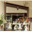 Zeus Flat Solid And Engineered Wood Dresser Mirror