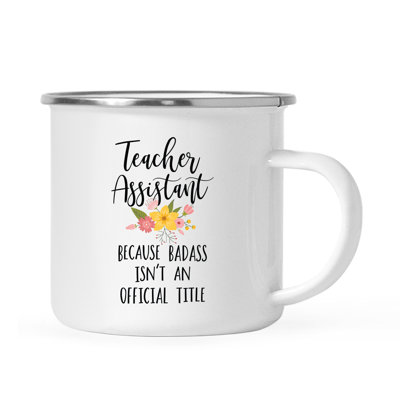 Assistant enseignant car badass n’est pas un titre officiel. tasse à café Corinthian