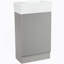 Meuble-lavabo de salle de bain avec lavabo, meuble-lavabo avec tablette, orientation gauche ou droite-1768597150