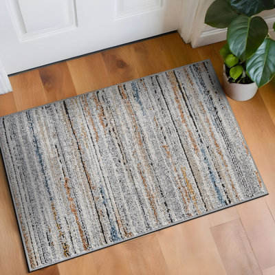 Painter’S Loft Multi Area Rug – Subtle Artistic Accent, Easy To Clean
