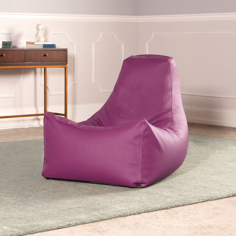 Fauteuil à billes Trule Juniper, Prune
