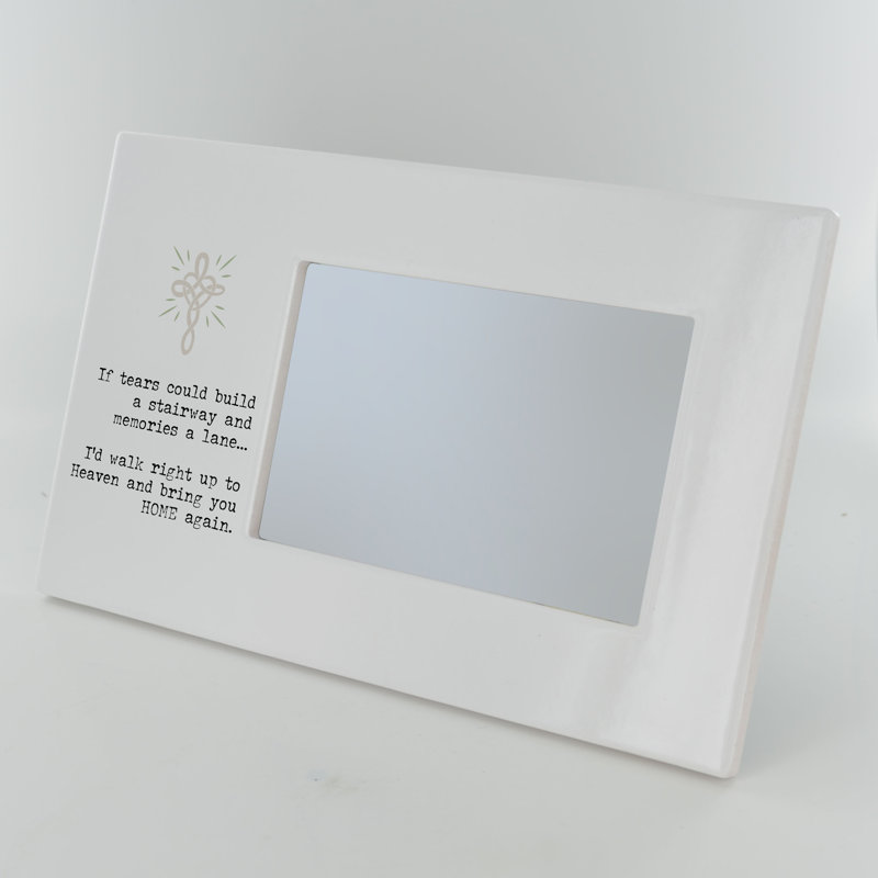 Vivid Squid Wholesale White Ceramic Picture Frame