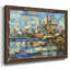 Port of Seattle, reproduction d'art sur toile-96271140-96271145