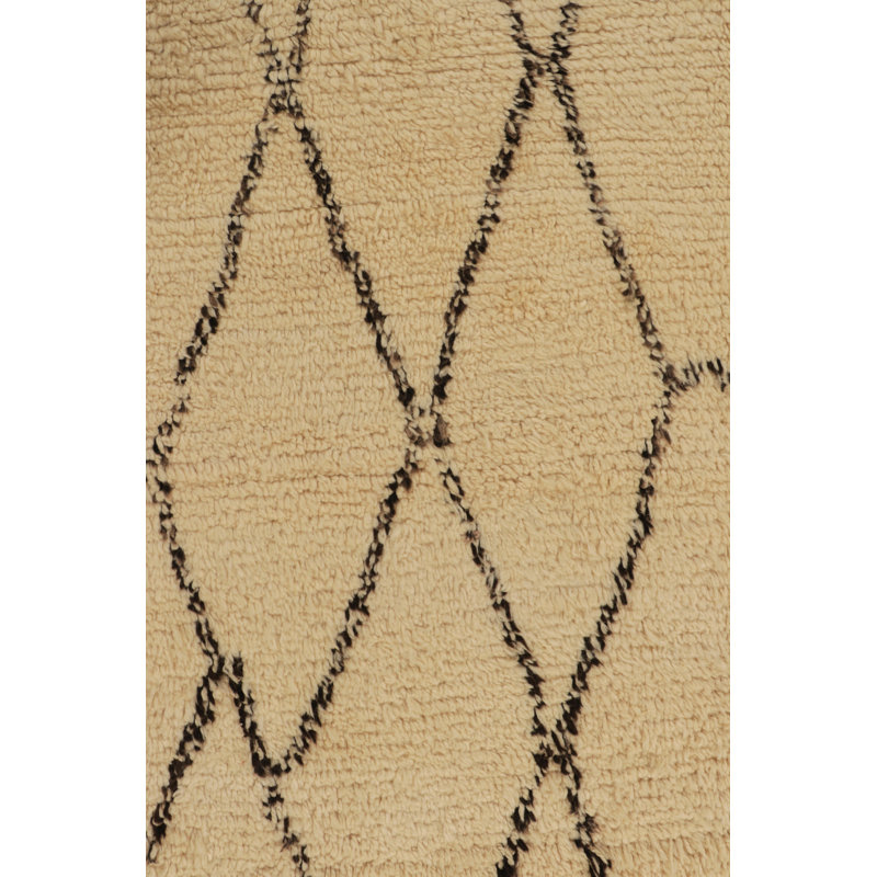 Moroccan One-of-a-Kind 6'8X12'10 Hand Knotted Area Rug