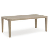 Edenton Outdoor Teak Dining Table