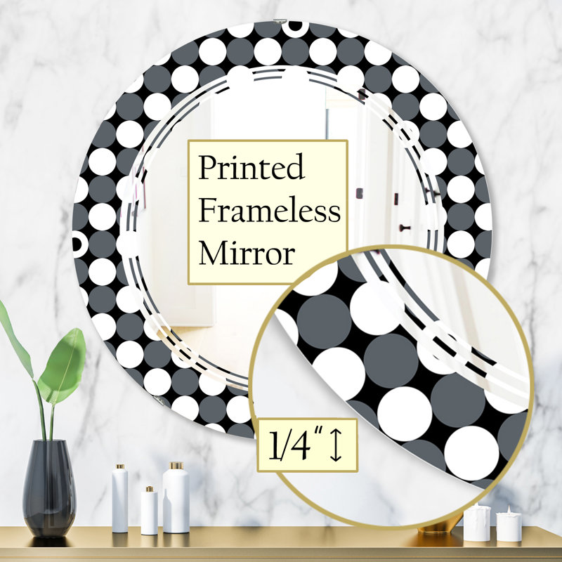 Miroir mural Triple C, 31,5 po x 31,5 po