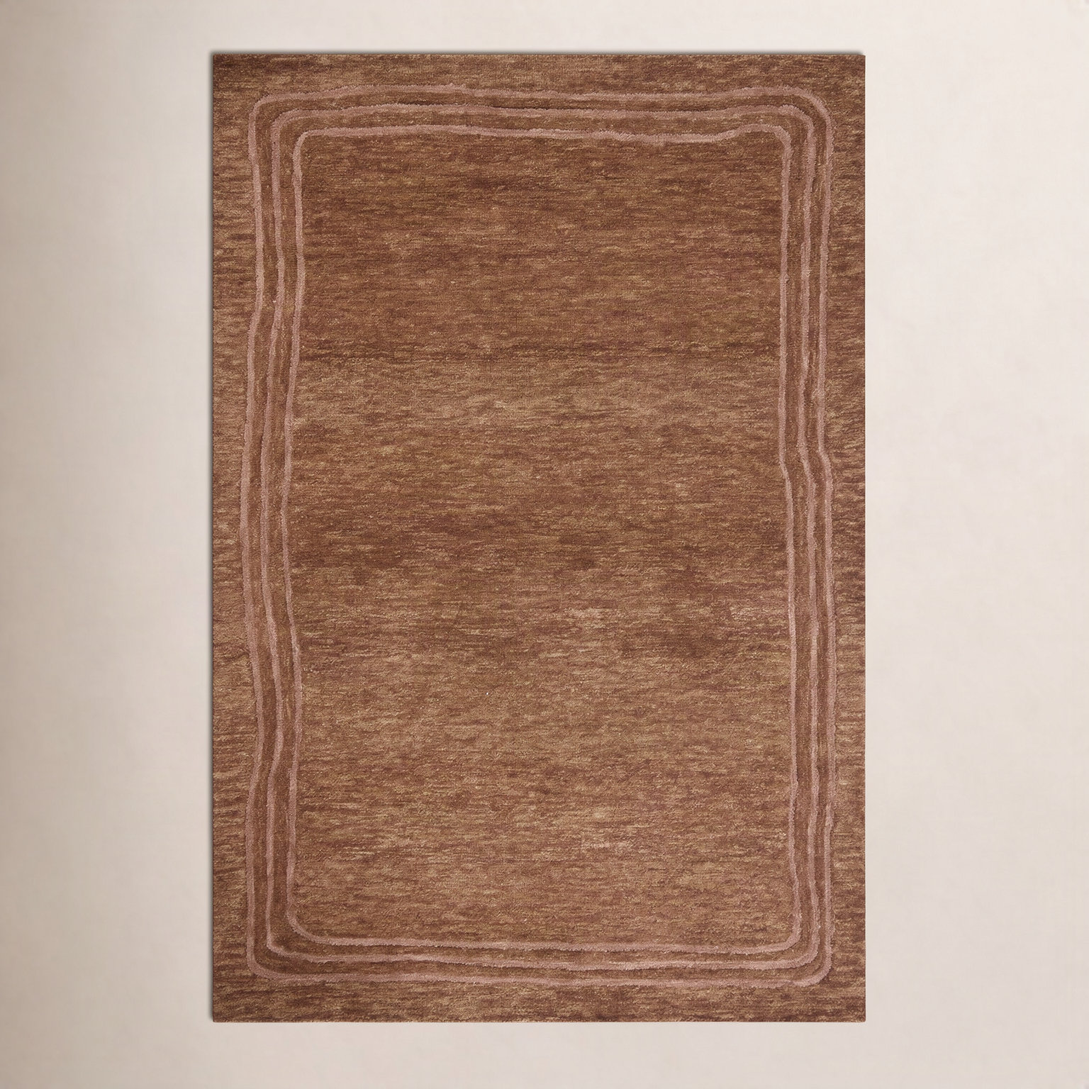 Leanne Ford x Loloi Craven Spice Rose Rug, Rectangle 5' x 7'6"