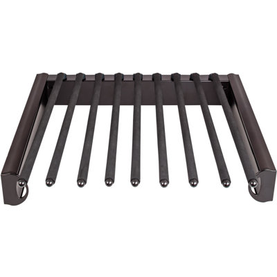 Dark Bronze 18'' Pant Rack for 14" Deep Closet System