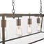 Antheny 5 - Light Antique Copper Pendant