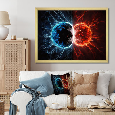 «Neutron Stars Cosmic Blast New Balance I», reproduction sur toile