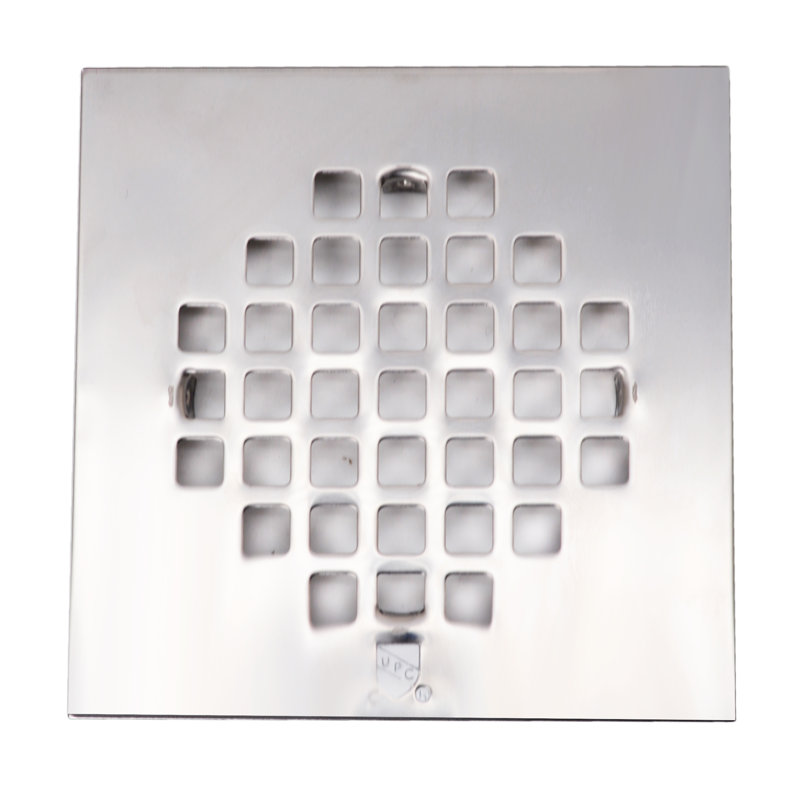 W Grid, Polished Chrome