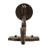 Piero Steel Candle Wall Light