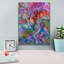 «Open My Eyes2» par Noemi Ibarz, art mural sur toile, 40 po x 54 po-997046156