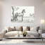 Art mural cheval rétro classique-1479373807