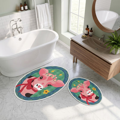 Ensemble de tapis de bain