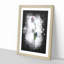 A Single Purple Flower - Picture Frame Graphic Art Print-56856876-56856877