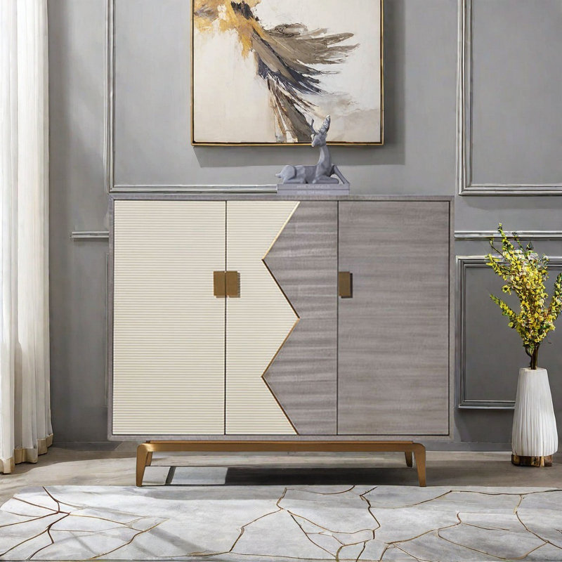 Armoire d'appoint moderne et simple