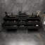 Ensemble de meuble-lavabo double mural 104 po Golitz-208264386
