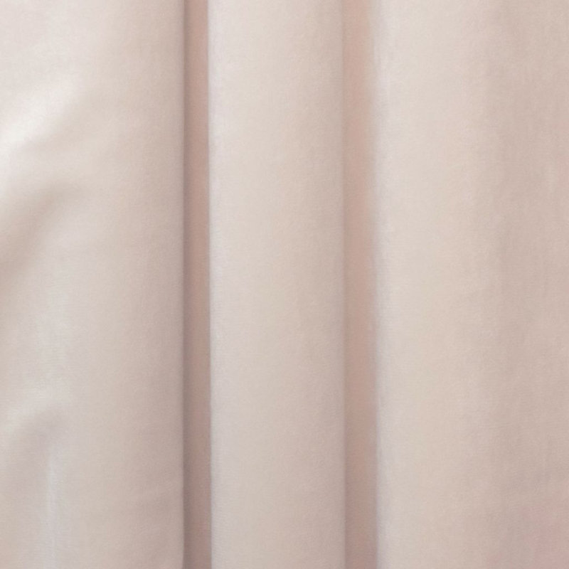 Marquee Velvet Fabric, Ivory