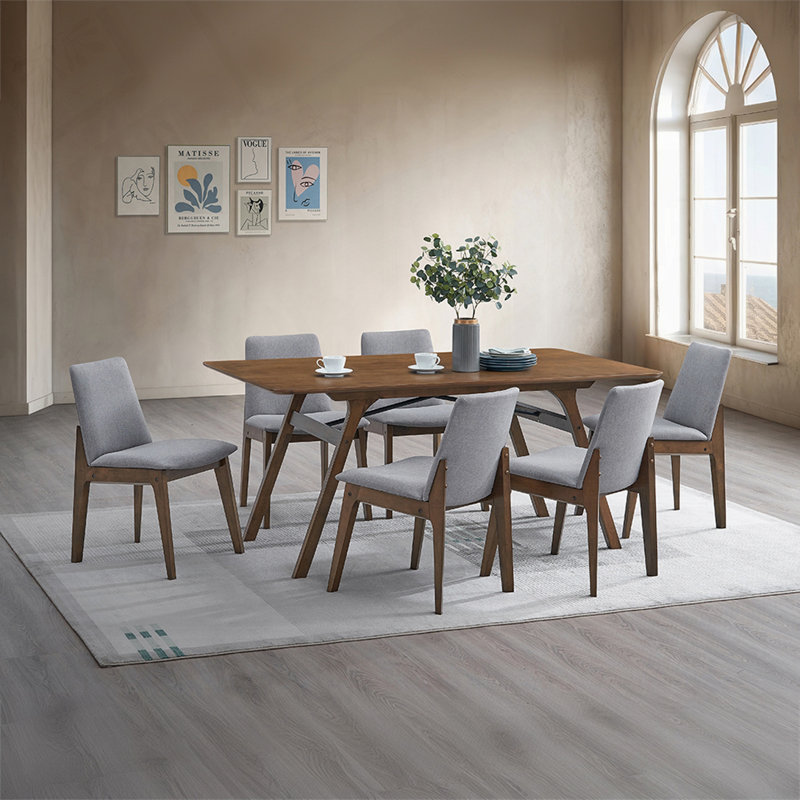 Chaises de salle à manger rembourrées modernes