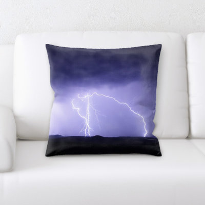 Housse et insert de coussin carré Flash