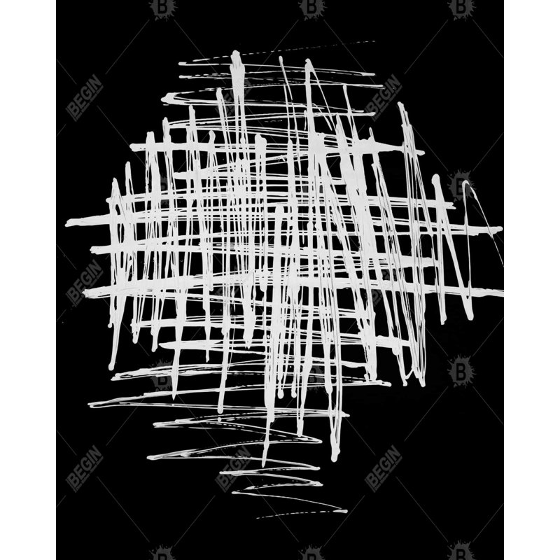 Impression contrastée sur toile