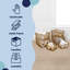 Ensemble de 6 paniers de rangement Sutton Modern Glam-118530778
