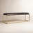 Versa Genuine Leather Upholstered Bench-73561995