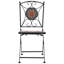 Kresge 2 - Person Patio Dining Set with Round Table