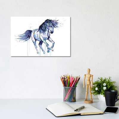 Unicorn Dreams by Lisa Whitehouse - Wrapped Canvas Gallery-Wrapped Canvas Giclée