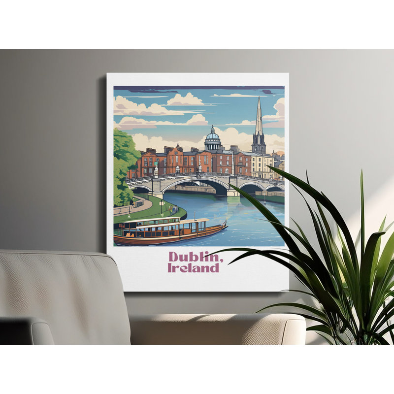 Costilla Wrapped Canvas Print Set, 20x24